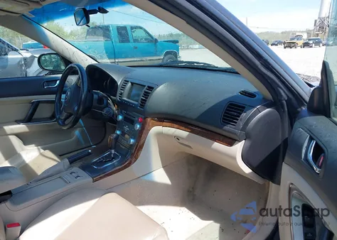 2008 Subaru Outback 2.5I Limited/2.5I Limited L.l. Bean Edition from USA, damaged, VIN 4S4BP62C887303380